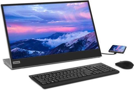 Lenovo 15.6" Portable Monitor – Full HD USB-C Display