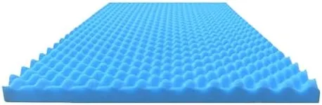 Airflow Foam Mattress Topper, Egg C