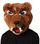 Rasta Imposta NHL Hockey Blades Boston Bruins Mascot Head Sports Costume, Adult One Size, Multicolored, One Size