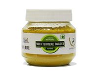 RAINTECH HERBALS Wild Turmeric Powder for Face 50 Gram | Kasthuri Manjal | Kasthuri Haldi | Curcuma Aromatica | Jangli Haldi For Skin | Haldi powder face pack