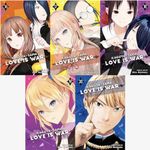 Kaguya-sama: Love Is War, Vol. 16-20 Bundle Set (Aka Akasaka (Author))