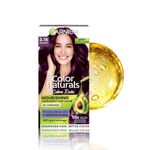 Garnier, Hair Colouring Creme, Long-lasting Colour, Smoothness & Shine, Color Naturals, Shade: 3.16 Burgundy, 70ml + 60g