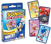 WHOT! Sonic The Hedgehog Card Game - a Thrilling Twist on The Classic Card Game That Brings The Beloved Sonic Universe to Your Gaming Table