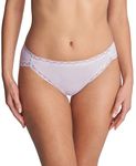 Natori Women's Bliss French Cut, Lilac Grey, Lilac Grey, Small