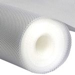 Ladiosa Shelf Liners for Kitchen Shelves, Cupboard Sheets, Anti Slip Mat, Shelf Liner, Fridge Mats, Drawer Mat, 45x300cm(3meter), Ethylene Vinyl Acetate