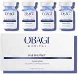 Obagi Clinical Blue Brilliance Triple Acid Peel 4 Piece Kit (0.27 Fl Oz Per Vial) (OC7601)