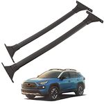 Tuntrol Cross Bars Fit for Toyota RAV4 2019-2023 Adventure and TRD Off-Road, Cargo Luggage Roof Rack