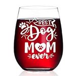 HAYOOU Dog Mom Gifts for Women Wine