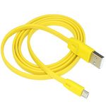 Alitutumao Replacement Wonderboom Charging Cable Wire USB Power Supply Cord Compatible with UE Boom Wonderboom UE Boom 2 Megaboom Ultimate Ears Miniboom Mobileboombox Wireless Speaker (Yellow)