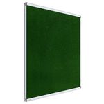 Kuber Industries- Pin-Up Board- 1.5 x 2 Feet (Green)