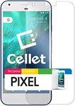 Cellet Google Pixel Screen Protector, Premium Tempered Glass Screen Protector for Google Pixel -Retail Packaging