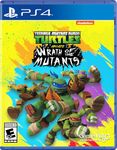 TMNT Wrath Of The Mutants Playstation 4