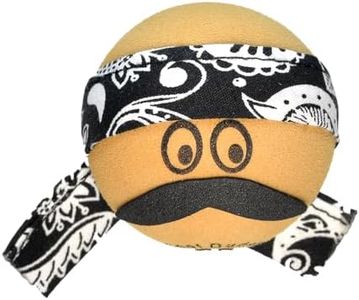 Coolballs Cool Dude w/Black Bandana Car Antenna Ball/Antenna Topper (Limited Edition Style)