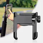 OAK & IRON Premium Magnetic Golf Phone Holder - Universal Fit, Strong Neodymium Grip, Versatile Capture & Easy Access for All Smartphones