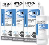 HYLO Tear - Triple Pack – Preservative Free Eyedrops – Sodium Hyluronate 0.1%- Eye Drops to Lubricate Dry Eyes – 3x10ml