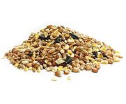 Pet Performance Four Season Wild Bird Seed 25kg - All Year Round Feed With Black Sunflower Seeds for Birds - 100% Natural Nutritional Bird Seed for Small Garden Birds…