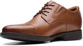 Clarks Men's Whiddon Cap Oxford, Da