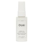 OUAI Leave In Conditioner & Heat Protectant for Hair - Prep Hair for Styling or Use as Detangling Spray to Fight Frizz & Flyaways - No Parabens, Sulfates or Phthalates (1.5 oz)