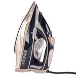 Beldray BEL01847 Single Temperature Iron – Precision Steam Iron, One Temp Technology, Variable Steam Control, Ceramic Soleplate, Auto Shut-Off, 320ml Water Tank, 200G/Min Steam Shot, 3m Power Cord