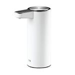 EKO Aroma Automatic Soap Dispenser - USB Rechargeable, No-drip Valve, Refillable, Liquid Motion Sensor Hand Soap Dispenser - Perfect for Bathroom and Kitchen, White, H18 x W7 x D12cm (250ml)