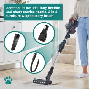 Bosch Unlimited 7 Cordless Vacuum Cleaner – Lightweight, Powerful