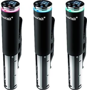 Steba Sous-Vide Stick, 1200 Watt, Temperatureinstellung bis 95°C, Touch-Display, 0,1°C Abweichung, Präzisionskocher, SV 60