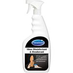 Tetraclean Shoe Deodorizer and Disinfectant Spray for All Types of Shoes, Socks and Shoe Racks (500 ML)