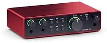 Focusrite Scarlett 2i2 4th Gen USB 