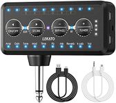 LEKATO Guitar Headphone Amp Multi-f