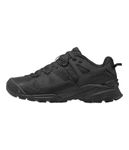 The North Face Men's Ultra 112 Waterproof Hiking Shoe - Ripstop Leather Upper, TNF Black/TNF Black, 8