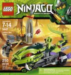 LEGO Ninjago Lasha's Bite Cycle