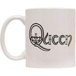 Queen Crown 11 oz Mug (White)