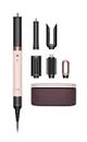 Dyson Airwrap Co‑anda2x™ Multi‑Haarstyler & Trockner Straight+Wavy, 2x stärkerer Luftstrom mit Hyperdymium™, App‑kompatibel, 6‑in‑1 Styling ohne Hitzeschaden, 5 Aufsätze, Ceramic Pink/Rosé Gold
