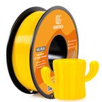 GEEETECH HS-PLA Filament 1.75 mm 3D Printer HS-PLA Filament for High Speed 3D Printers, Spool, 1 kg, Yellow