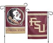 NCAA Florida State University 12x18 Inch 2-Sided Outdoor Garden Flag Banner