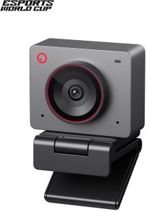 OBSBOT Meet 2 4K Webcam – Space Grey, Ultra HD Video