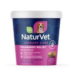 NaturVet Cranberry Relief Soft Chews, 60 Count