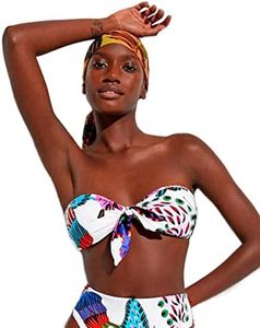 Desigual Women's Biki_Alana Ii Bikini, White, S