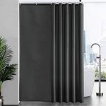 Furlinic Shower Curtain Mould Proof