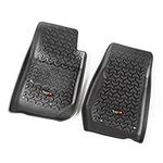 Rugged Ridge 12920.03 Black All-Terrain Front Floor Liner - Pair