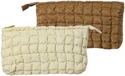 Navaris Large Puffy Makeup Bag, Set