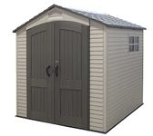 LIFETIME Tan Garden Shed