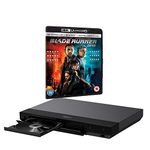 Sony UBP-X700 MULTIREGION Blu-ray Player Bundle with Blade Runner 2049 Ultra HD 4K Blu-ray Disc