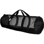 Stahlsac 40" Mesh Duffel, Black