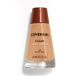 CoverGirl Clean Liquid Makeup, Natural Beige (N) 140, 1.0-Ounce Bottles (Pack of 2)