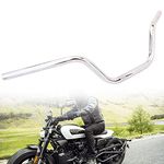 Custom Motorcycle Handlebar 22mm Handlebar Custom Handlebar For Sportster XL 883 1200 Cruiser Bobber Custom Chopper Softail Dyna Tour Glide Road CG125