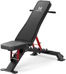 Weight Benches for Home Gym - 1300lb Capacity Heavy Duty Adjustable Foldable Workout Bench Press for Exercises Incline Flat Decline Sit-Ups