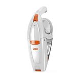 Vax Gator Cordless Handheld Vacuum Cleaner | Lightweight, Quick Cleaning | Built-in Crevice Tool - H85-GA-B10, 0.3 Litre, White and Orange