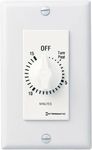 Intermatic SW15MWK 15-Minute Spring Wound Timer, White - Energy-Saving Control for Lights and Appliances - Easy Installation and Operation