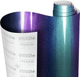 Satin Semi-Gloss Purple to Blue Cha